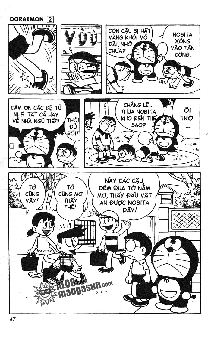 Truyện Ngắn Doraemon Mới Nhất Chapter 20 - 11