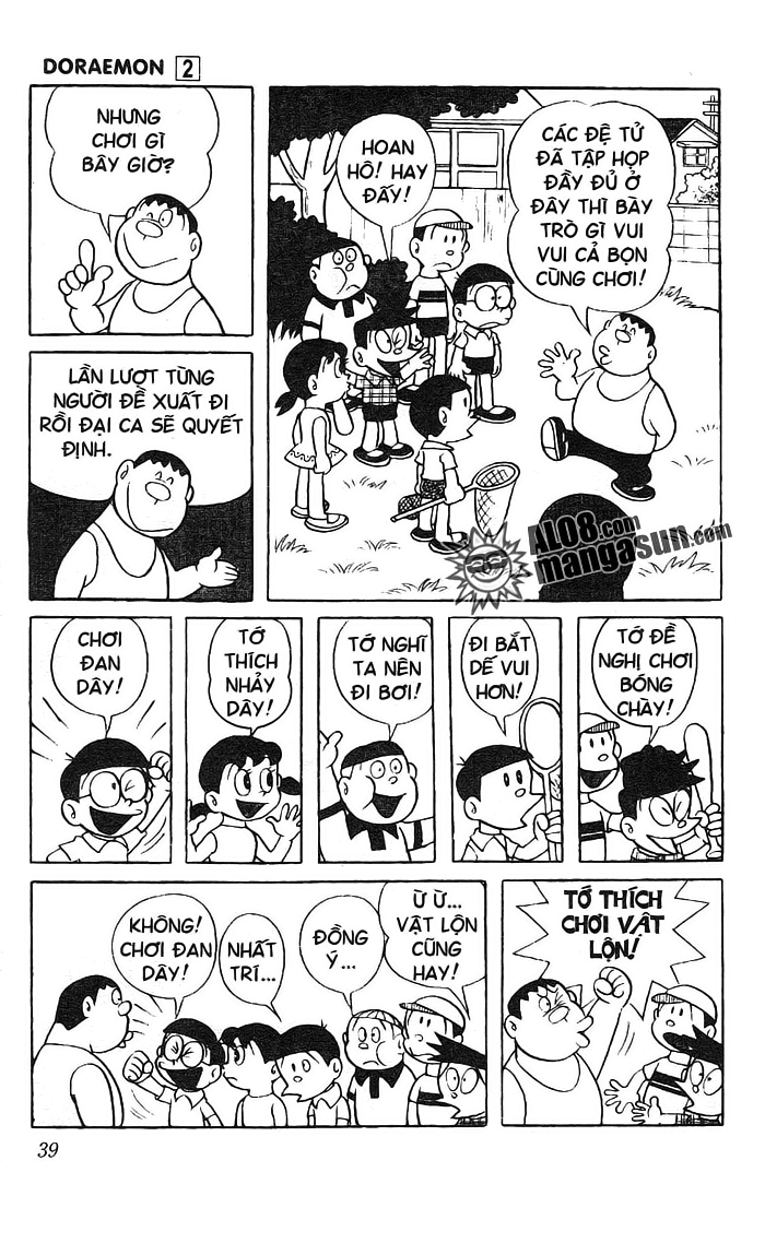 Truyện Ngắn Doraemon Mới Nhất Chapter 20 - 3