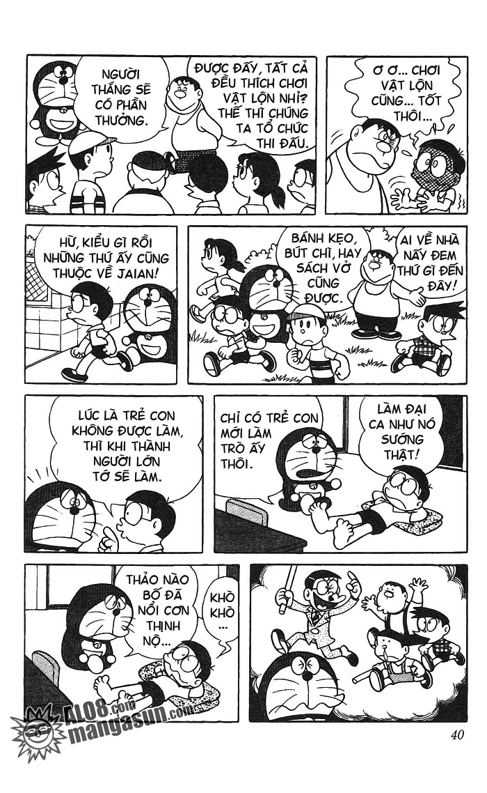 Truyện Ngắn Doraemon Mới Nhất Chapter 20 - 4