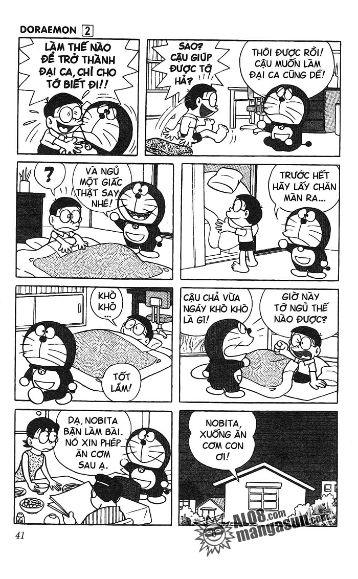 Truyện Ngắn Doraemon Mới Nhất Chapter 20 - 5