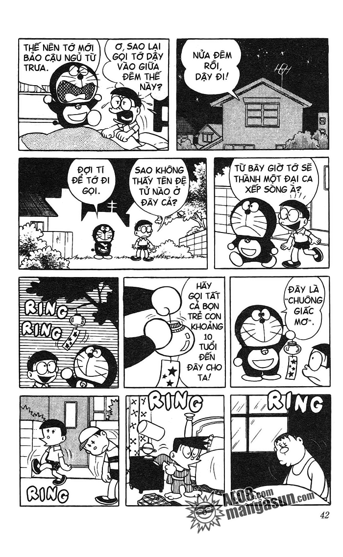 Truyện Ngắn Doraemon Mới Nhất Chapter 20 - 6
