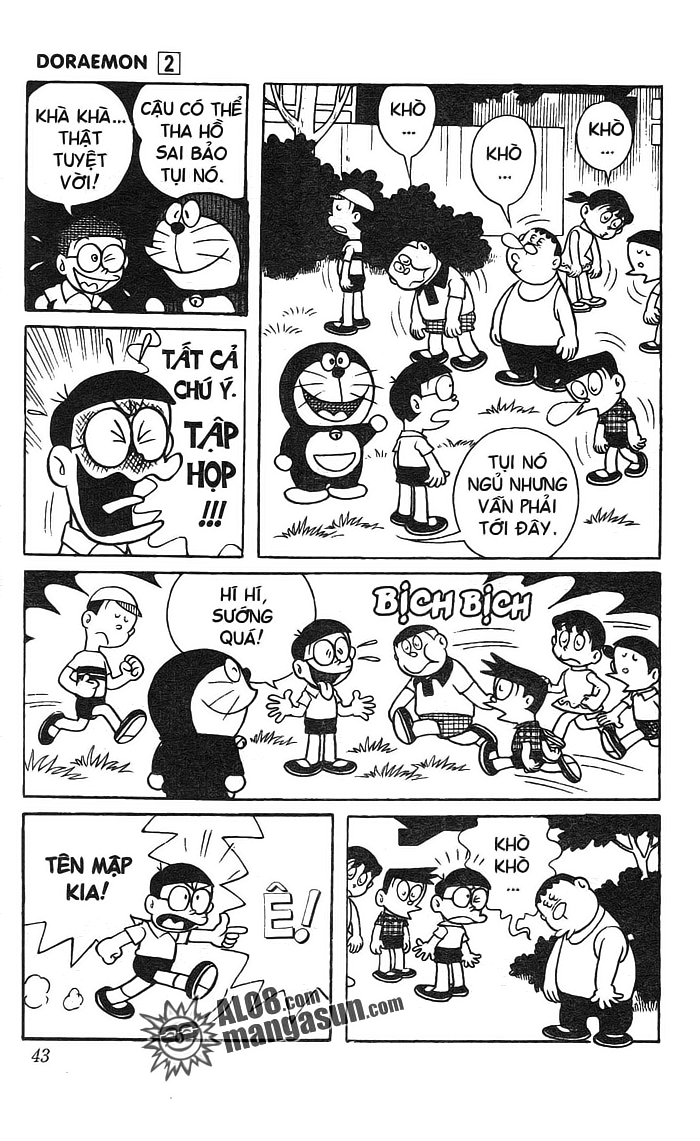 Truyện Ngắn Doraemon Mới Nhất Chapter 20 - 7
