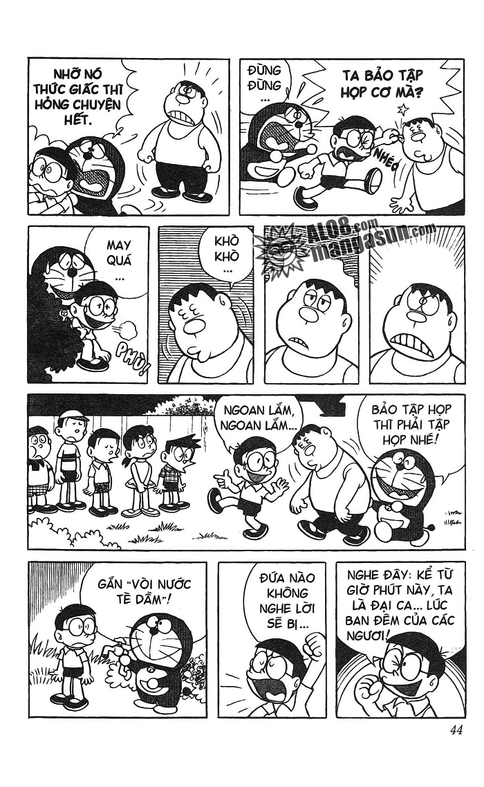 Truyện Ngắn Doraemon Mới Nhất Chapter 20 - 8