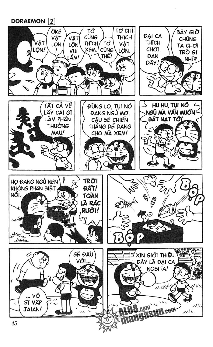 Truyện Ngắn Doraemon Mới Nhất Chapter 20 - 9