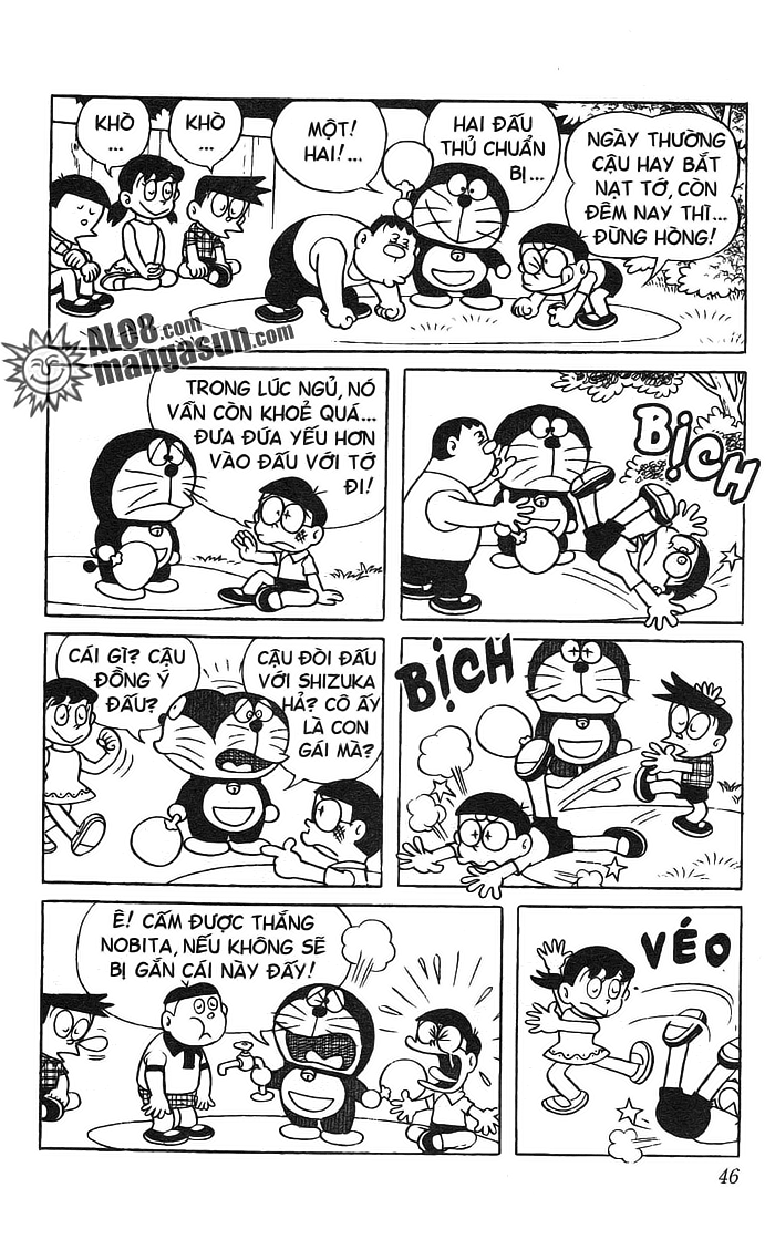 Truyện Ngắn Doraemon Mới Nhất Chapter 20 - 10