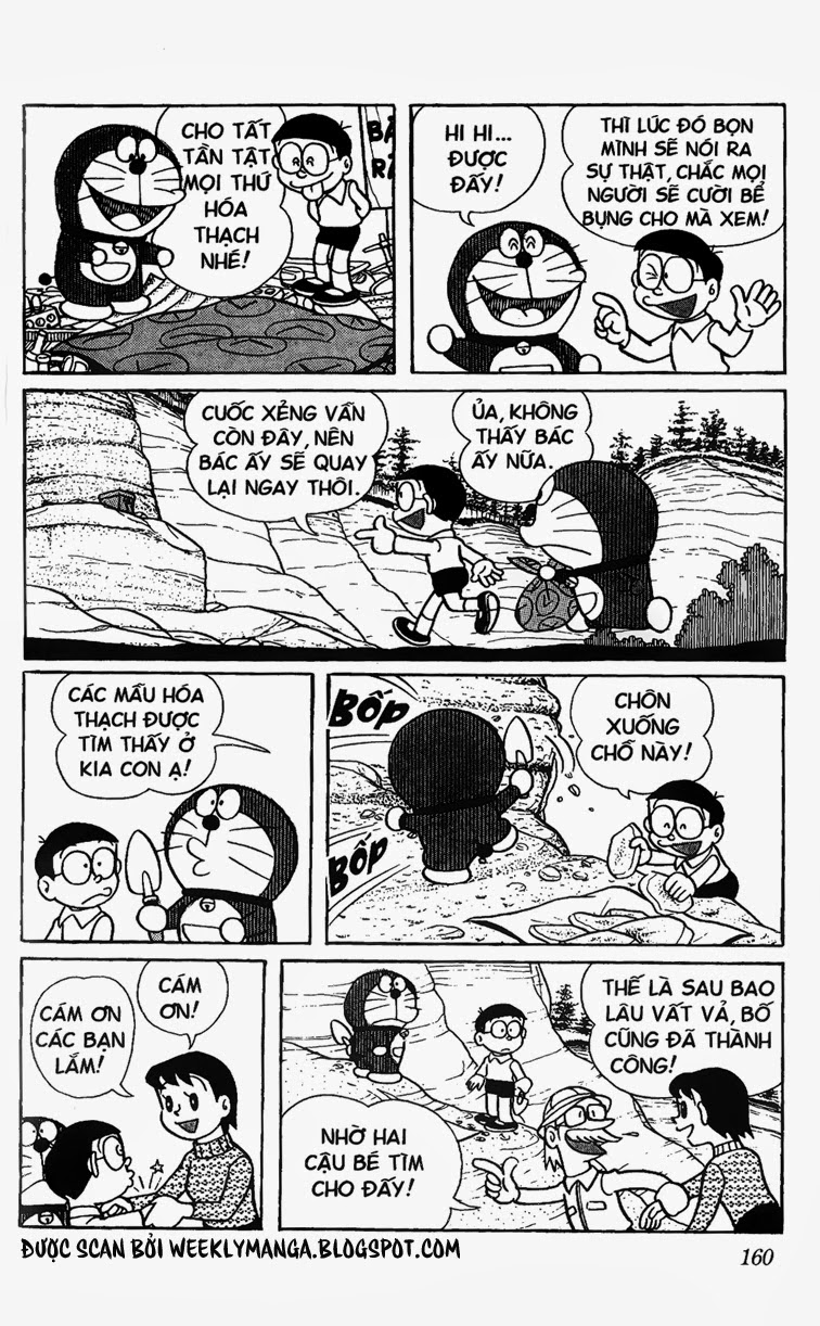 Truyện Ngắn Doraemon Mới Nhất Chapter 203 - 7