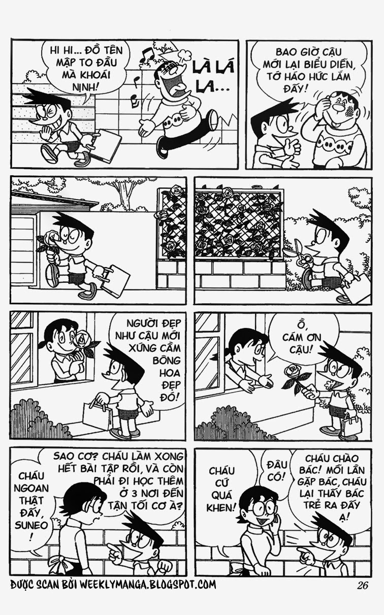 Truyện Ngắn Doraemon Mới Nhất Chapter 207 - 3