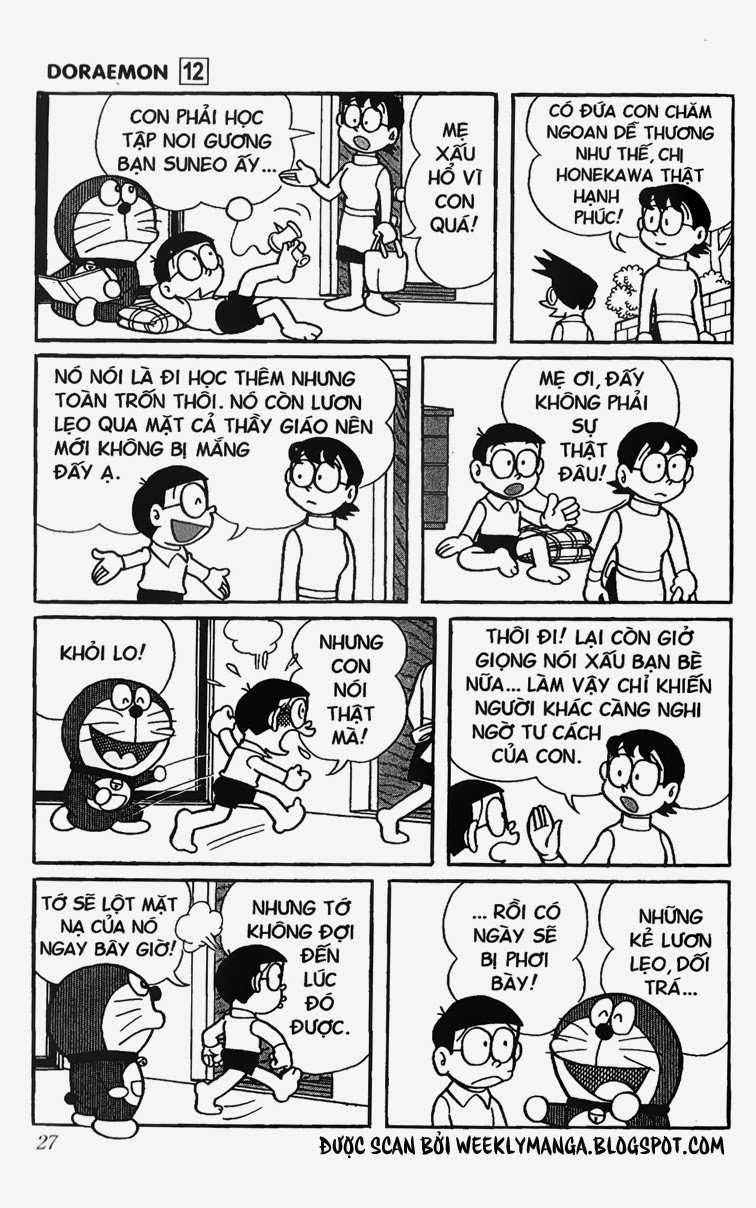 Truyện Ngắn Doraemon Mới Nhất Chapter 207 - 4