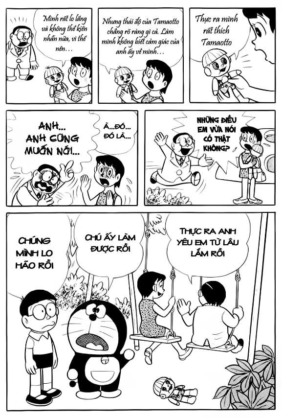 Truyện Ngắn Doraemon Mới Nhất Chapter 22 - 10