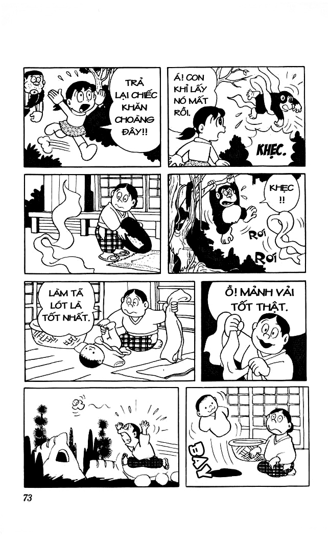 Truyện Ngắn Doraemon Mới Nhất Chapter 23 - 8