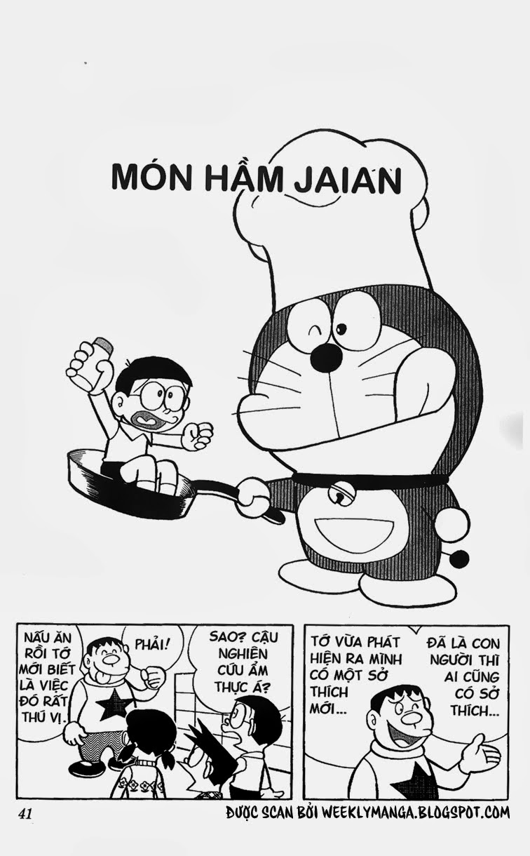 Truyện Ngắn Doraemon Mới Nhất Chapter 230 - 2