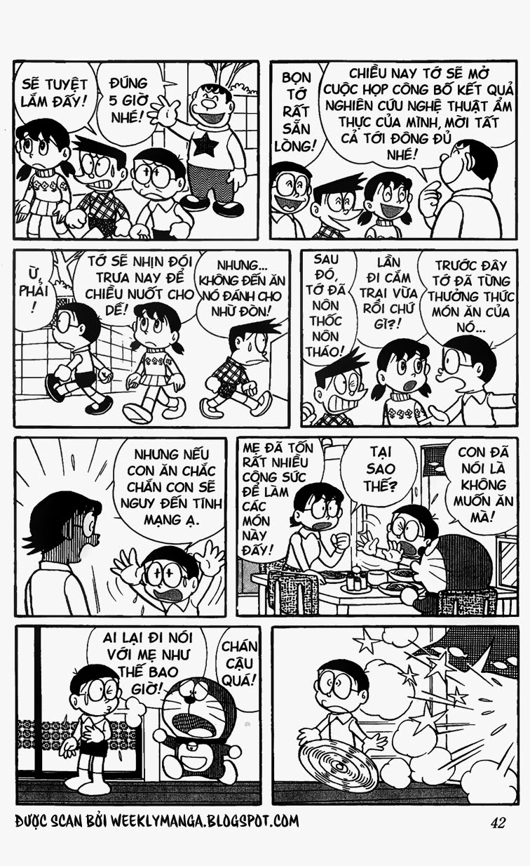 Truyện Ngắn Doraemon Mới Nhất Chapter 230 - 3