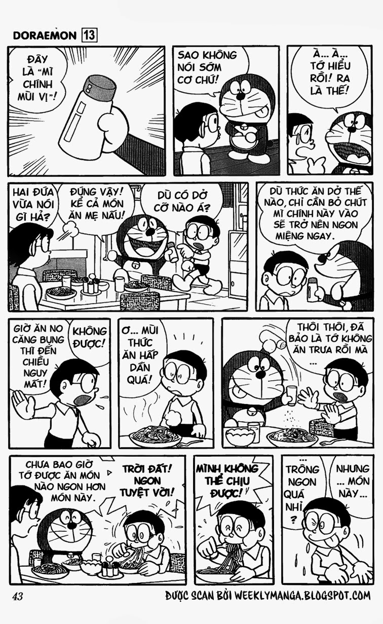 Truyện Ngắn Doraemon Mới Nhất Chapter 230 - 4