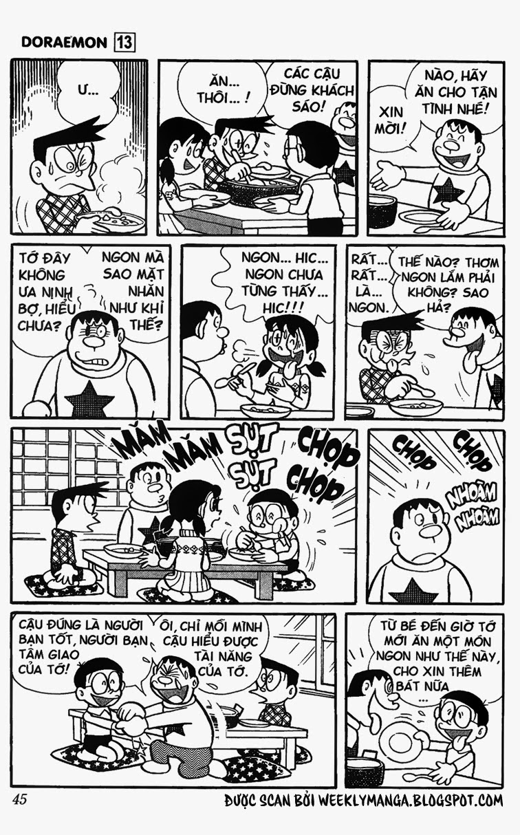 Truyện Ngắn Doraemon Mới Nhất Chapter 230 - 6