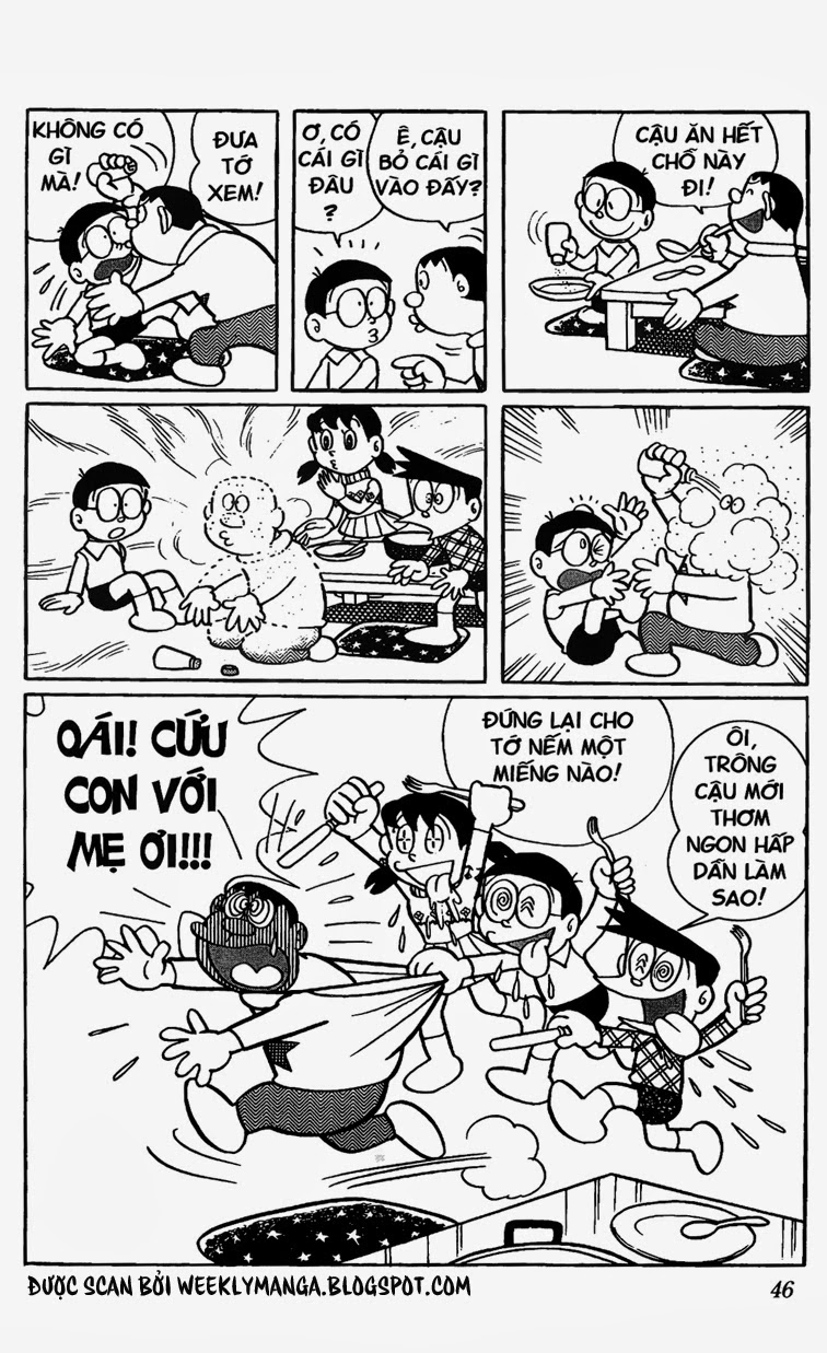 Truyện Ngắn Doraemon Mới Nhất Chapter 230 - 7