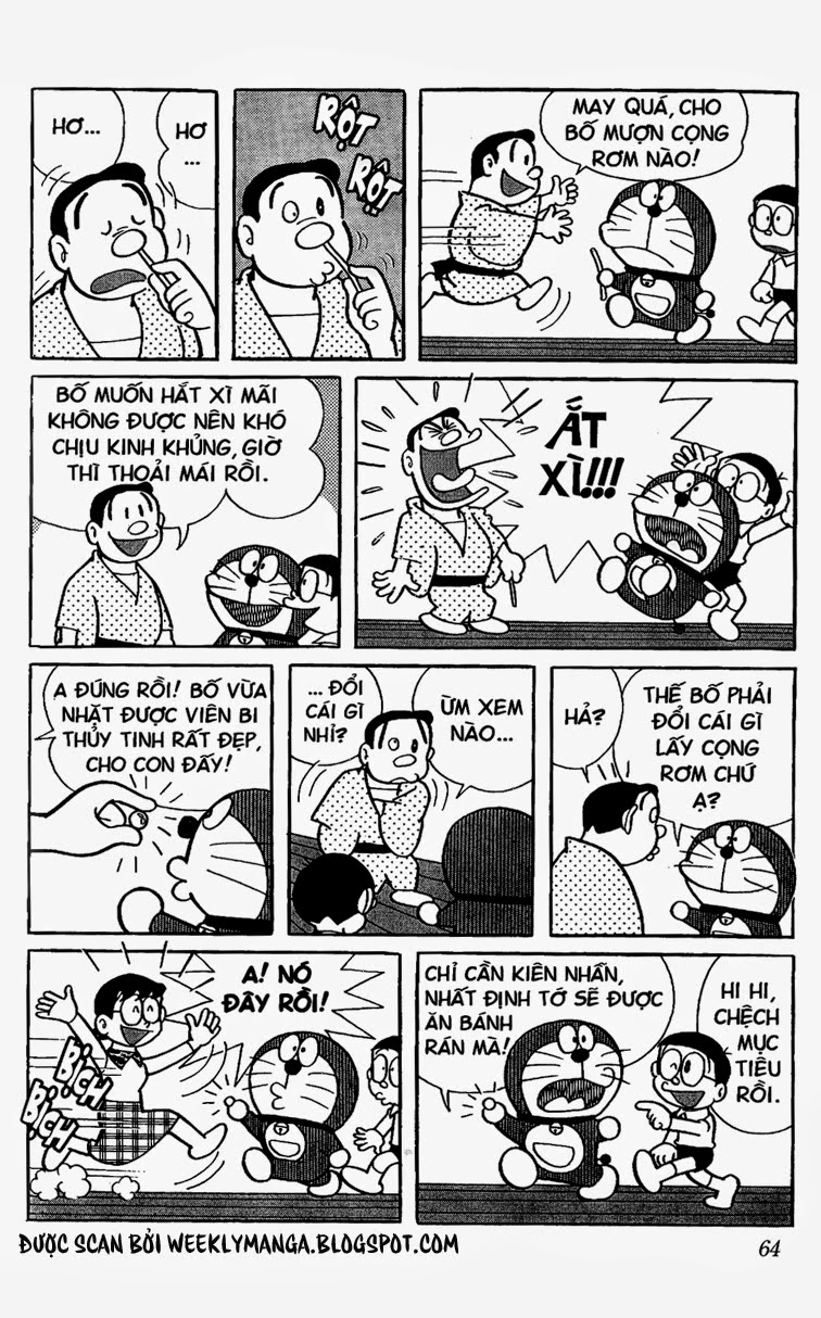 Truyện Ngắn Doraemon Mới Nhất Chapter 233 - 4