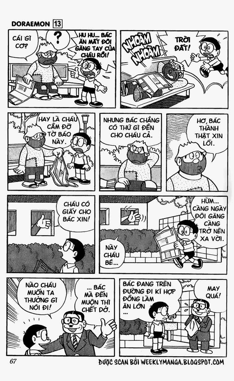 Truyện Ngắn Doraemon Mới Nhất Chapter 233 - 7