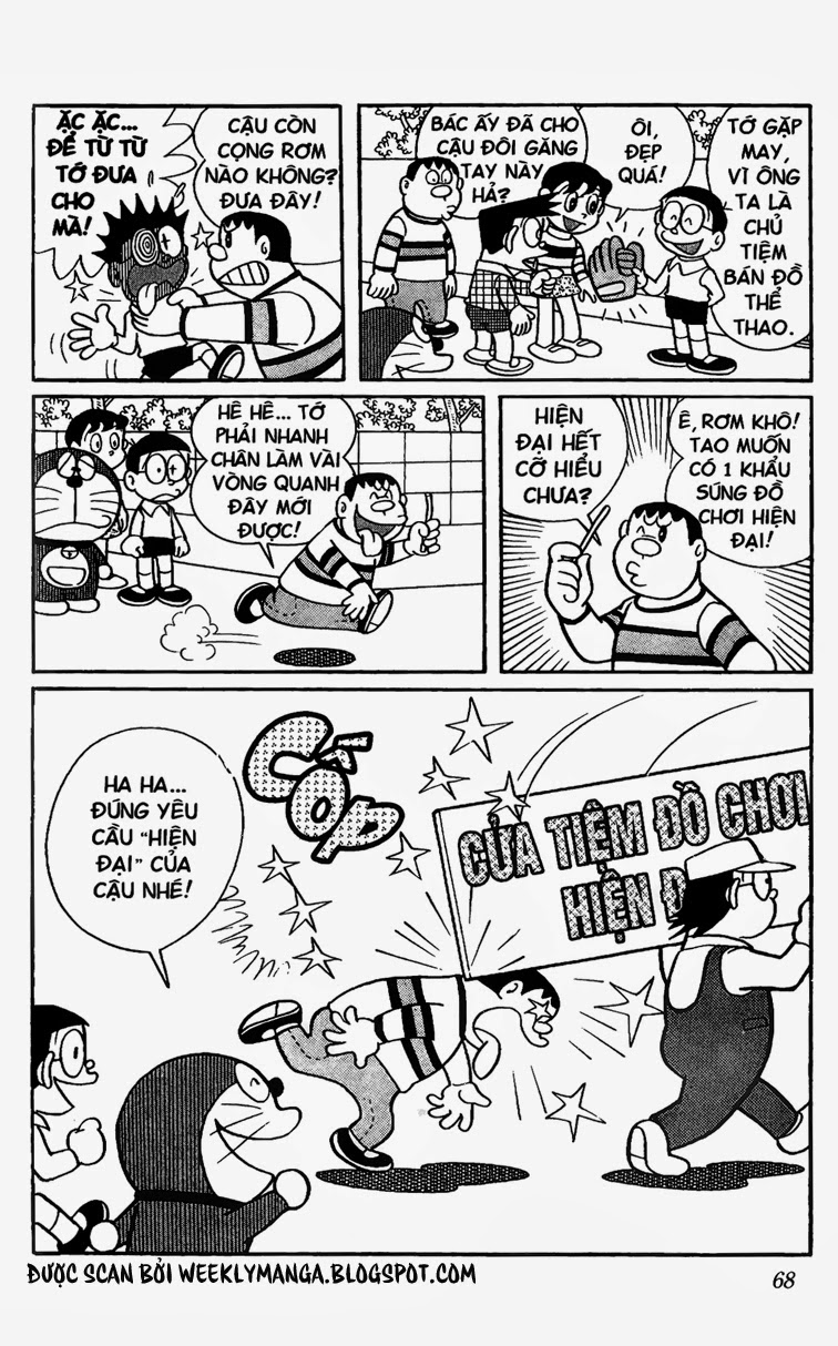 Truyện Ngắn Doraemon Mới Nhất Chapter 233 - 8