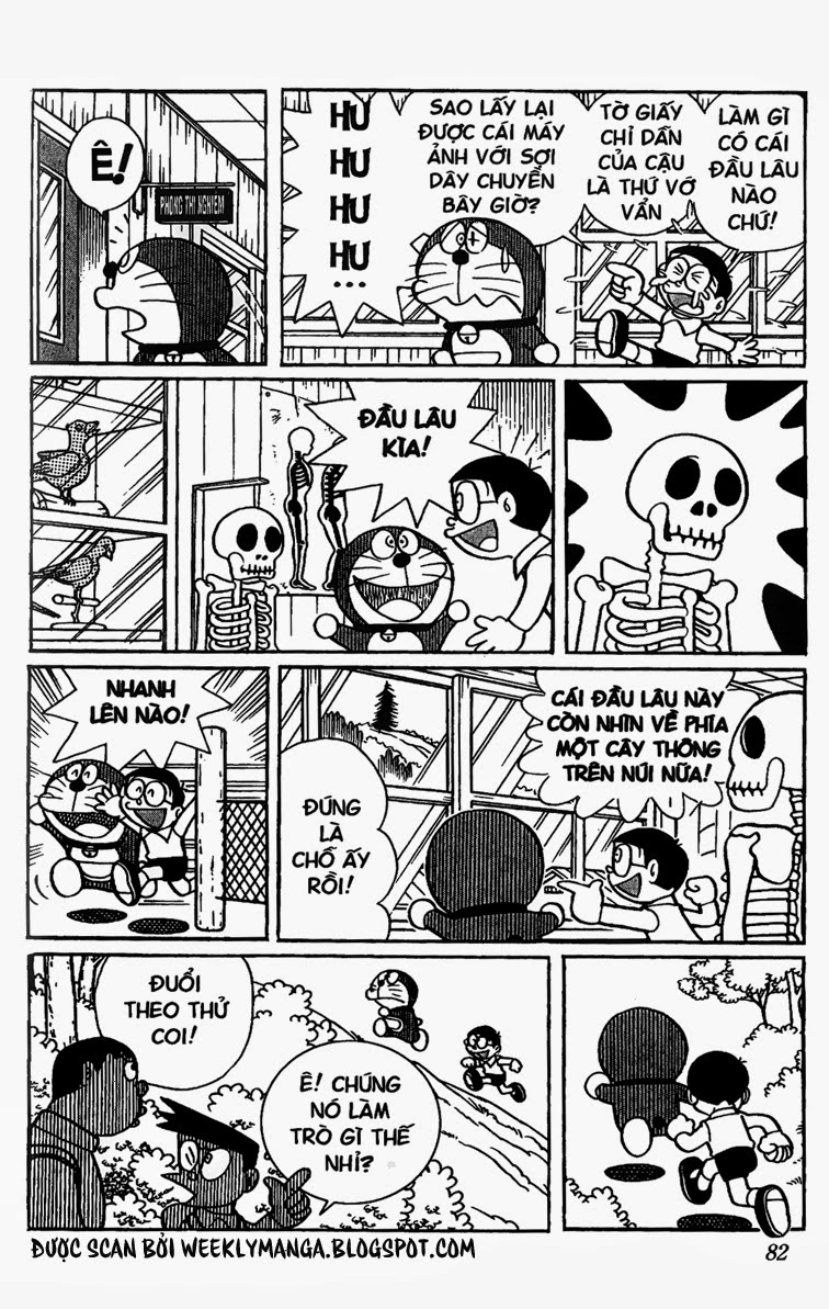 Truyện Ngắn Doraemon Mới Nhất Chapter 234 - 15