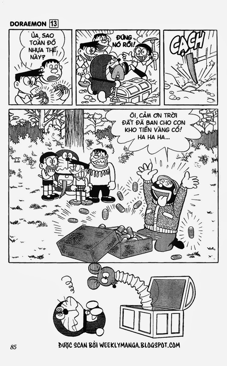 Truyện Ngắn Doraemon Mới Nhất Chapter 234 - 18