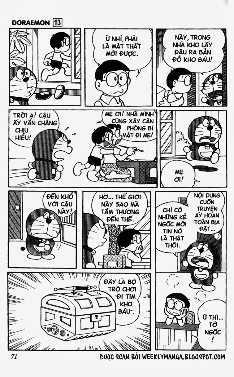 Truyện Ngắn Doraemon Mới Nhất Chapter 234 - 4