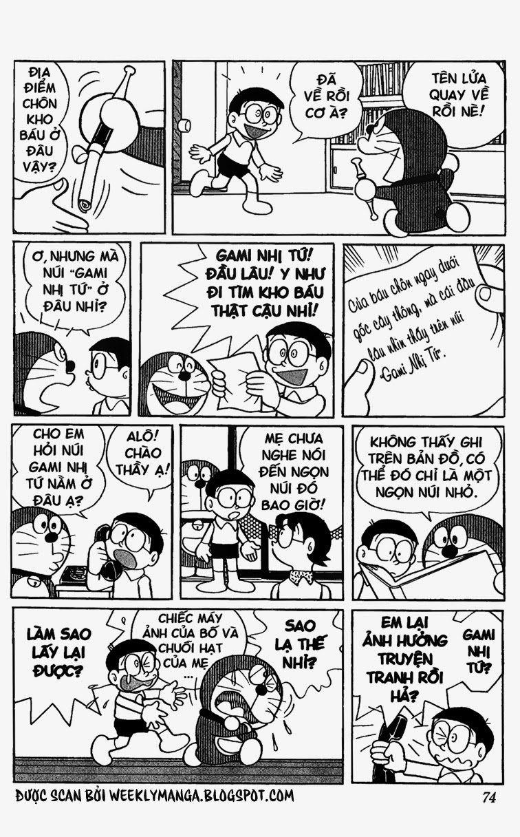Truyện Ngắn Doraemon Mới Nhất Chapter 234 - 7