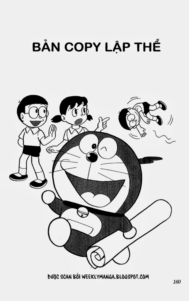 Truyện Ngắn Doraemon Mới Nhất Chapter 244 - 2