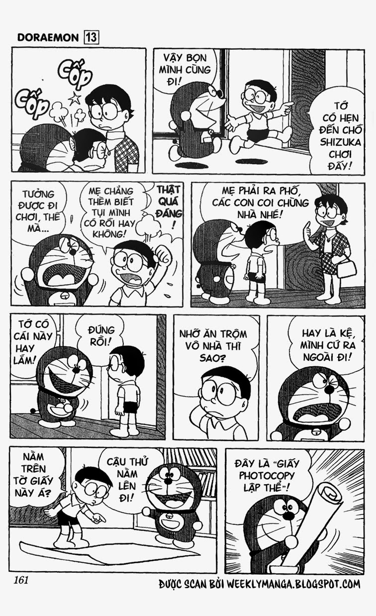 Truyện Ngắn Doraemon Mới Nhất Chapter 244 - 3