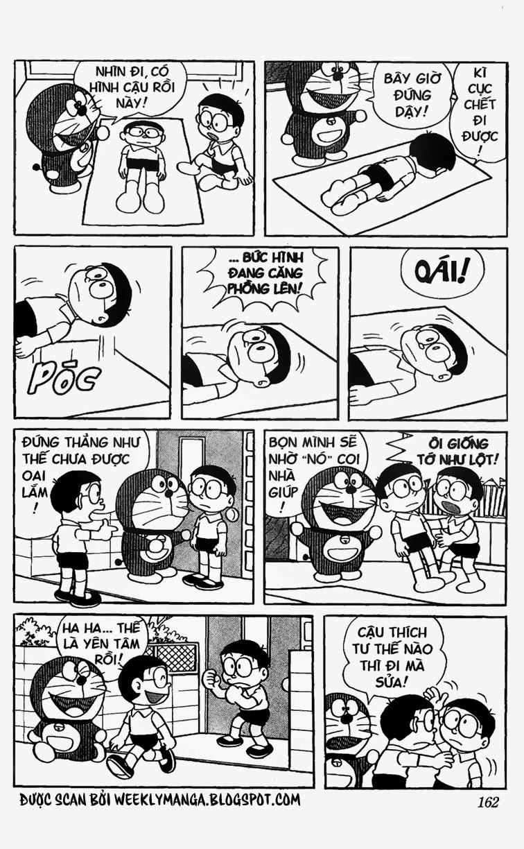 Truyện Ngắn Doraemon Mới Nhất Chapter 244 - 4