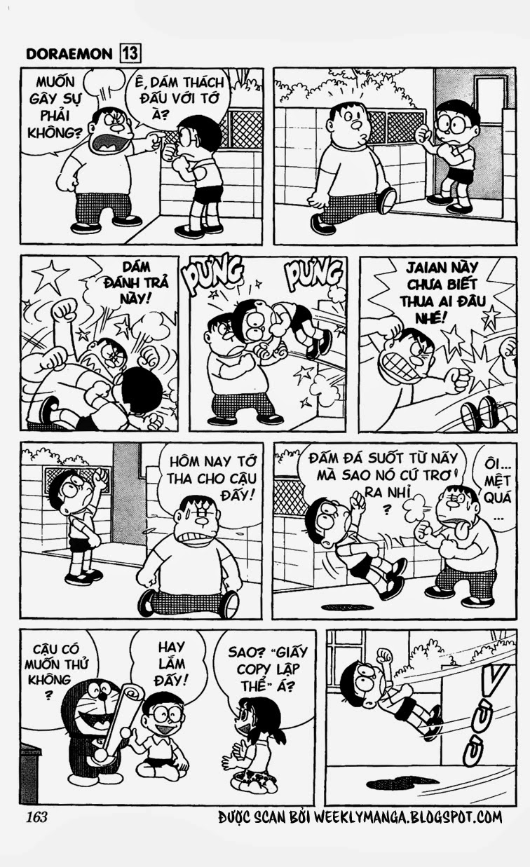 Truyện Ngắn Doraemon Mới Nhất Chapter 244 - 5
