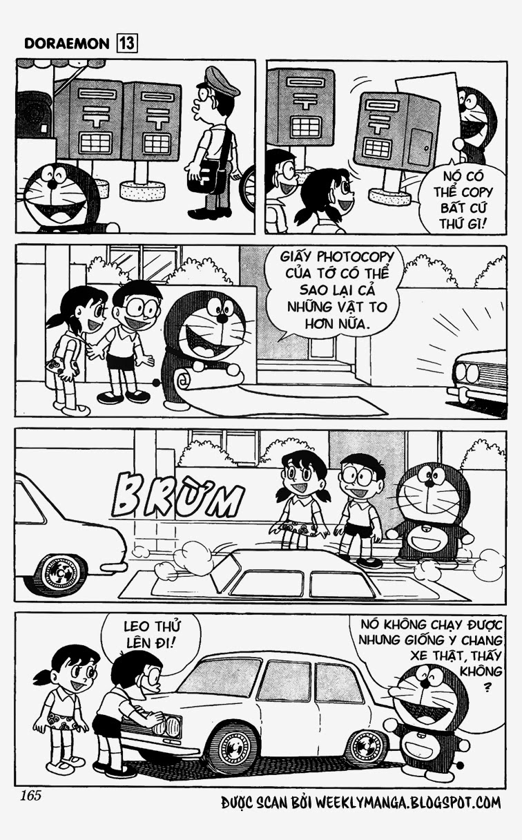 Truyện Ngắn Doraemon Mới Nhất Chapter 244 - 7