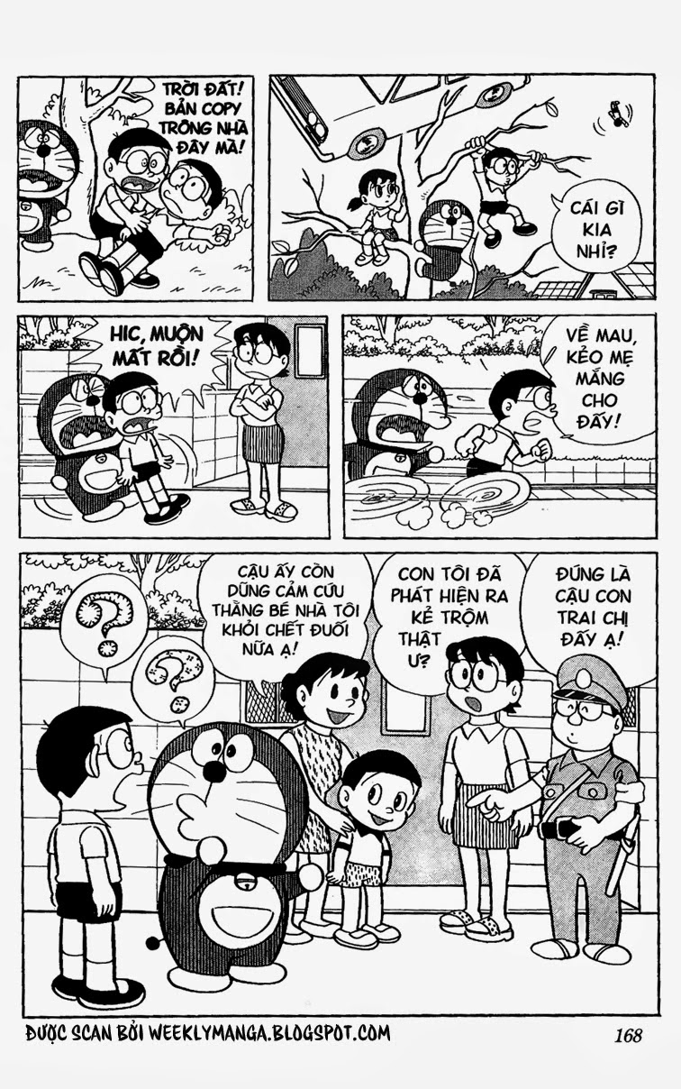 Truyện Ngắn Doraemon Mới Nhất Chapter 244 - 10