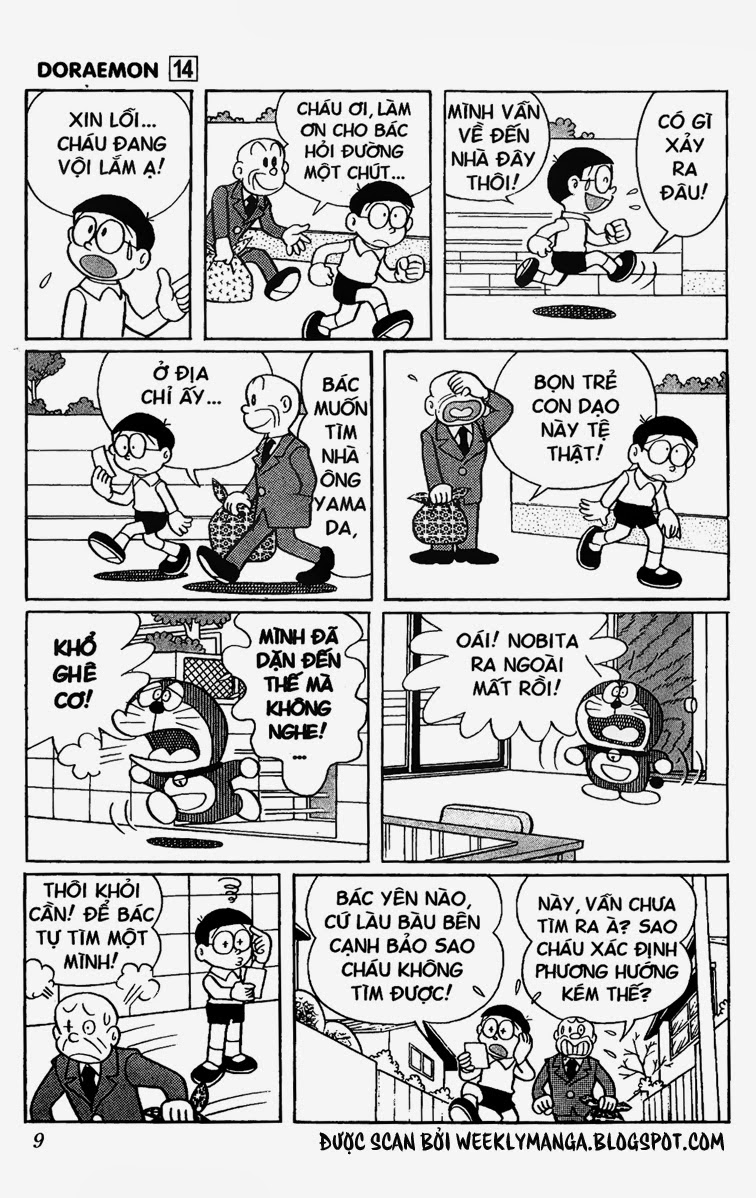 Truyện Ngắn Doraemon Mới Nhất Chapter 246 - 7