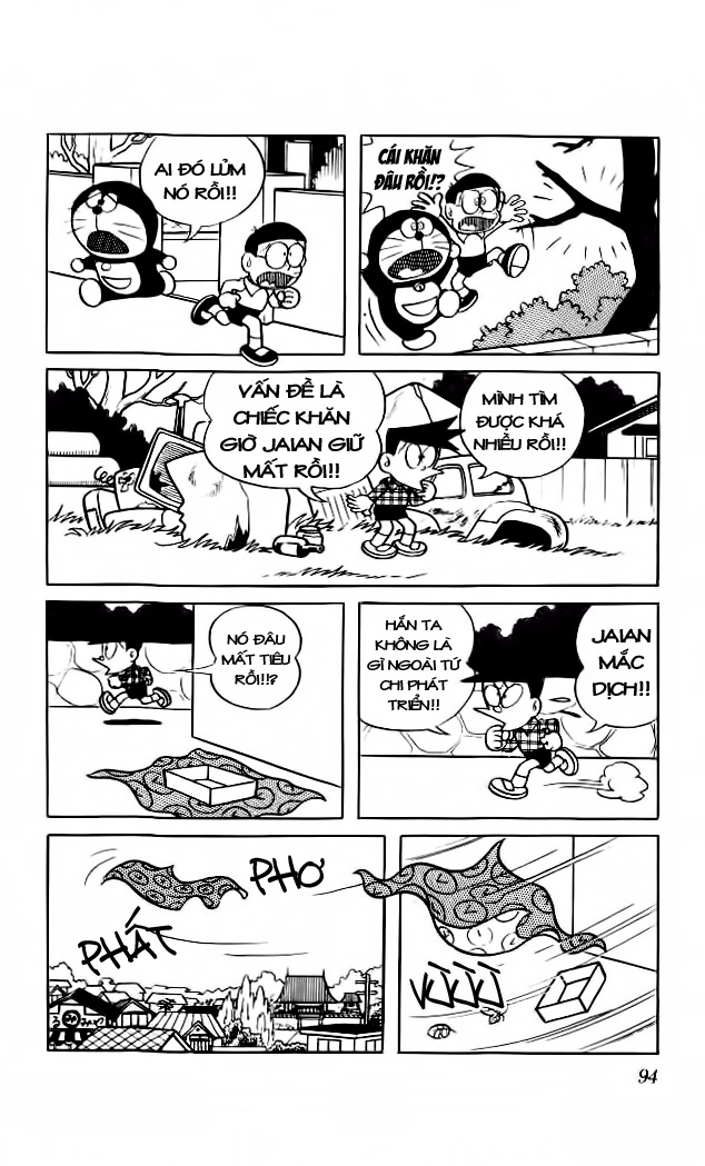 Truyện Ngắn Doraemon Mới Nhất Chapter 25 - 11