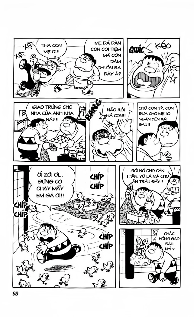 Truyện Ngắn Doraemon Mới Nhất Chapter 25 - 10