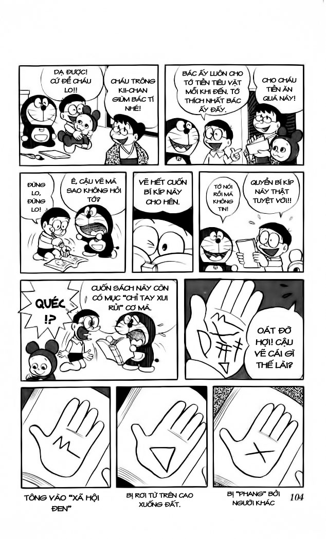 Truyện Ngắn Doraemon Mới Nhất Chapter 26 - 7