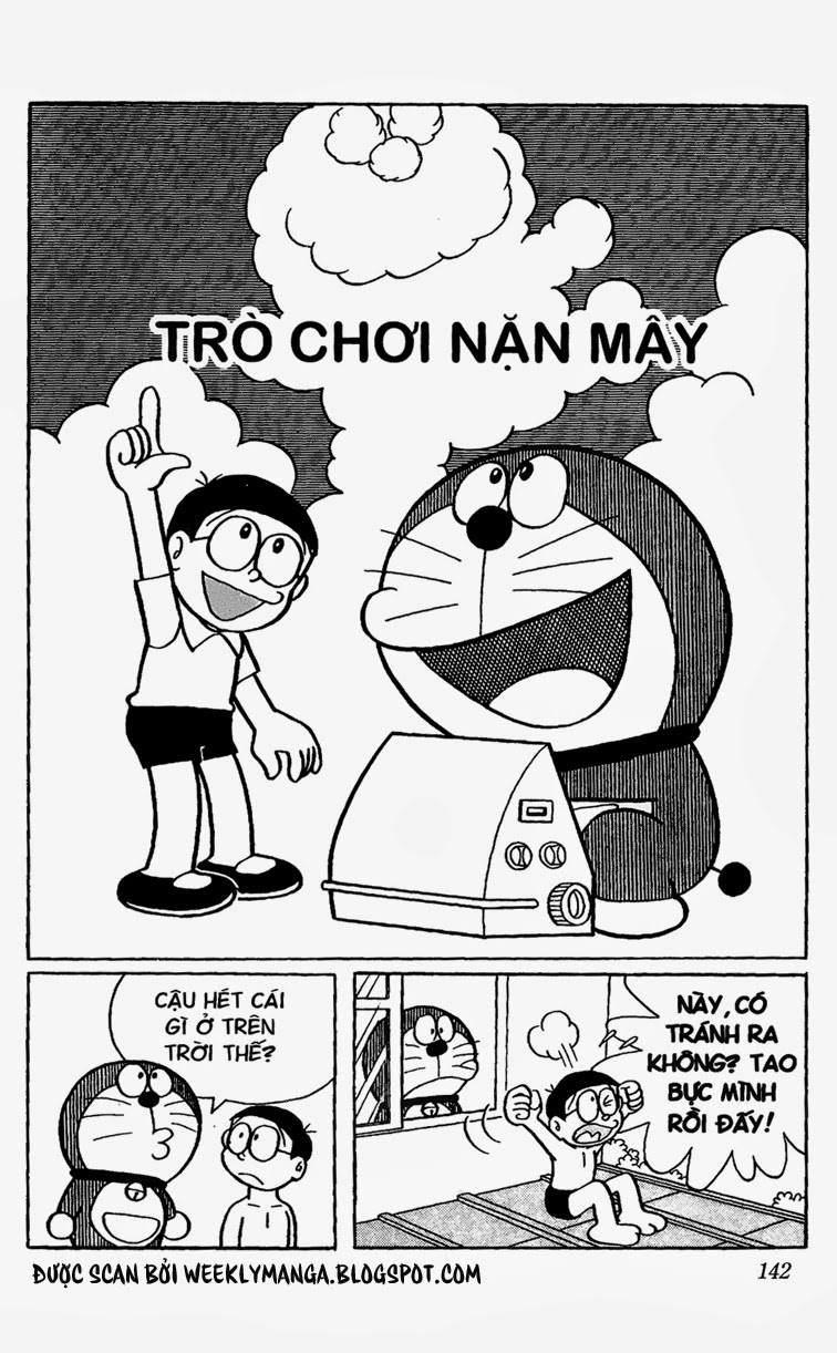 Truyện Ngắn Doraemon Mới Nhất Chapter 300 - 2
