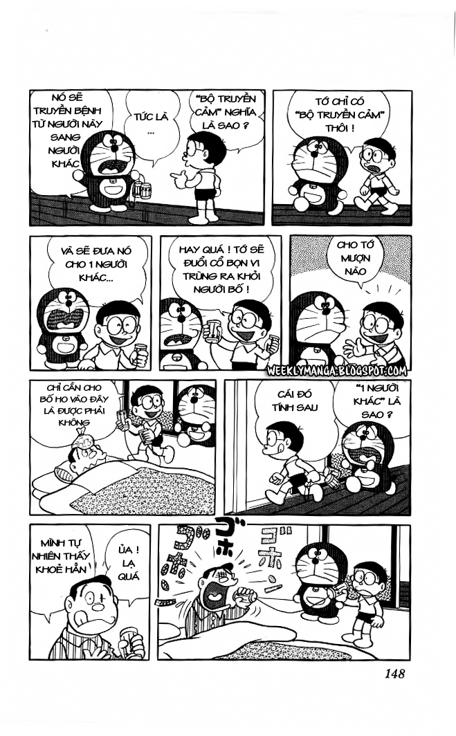 Truyện Ngắn Doraemon Mới Nhất Chapter 31 - 2