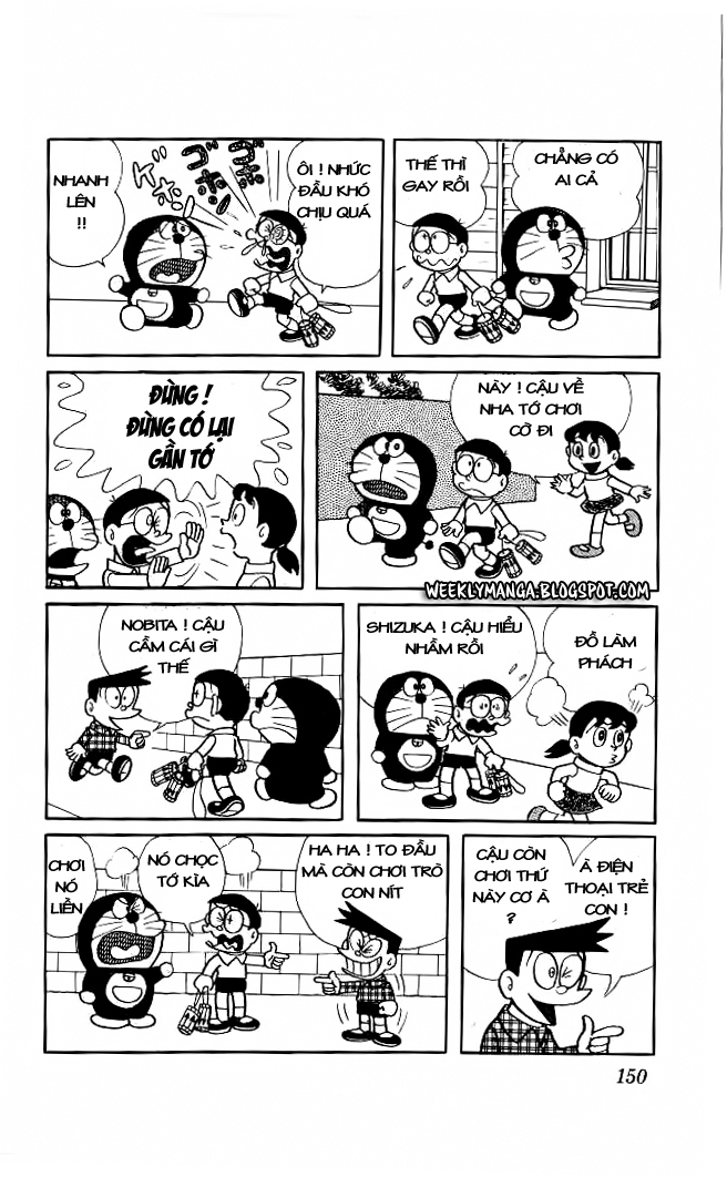 Truyện Ngắn Doraemon Mới Nhất Chapter 31 - 4