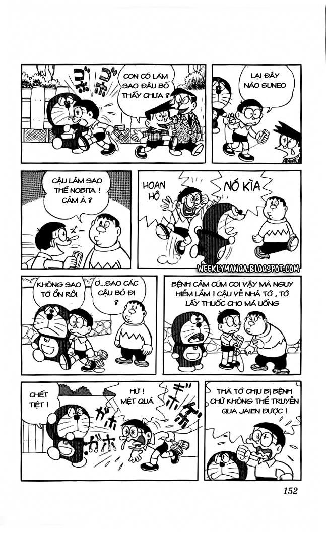 Truyện Ngắn Doraemon Mới Nhất Chapter 31 - 6