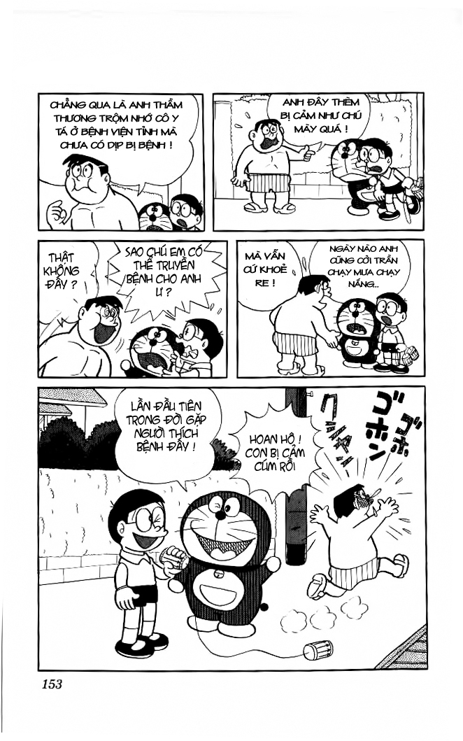 Truyện Ngắn Doraemon Mới Nhất Chapter 31 - 7