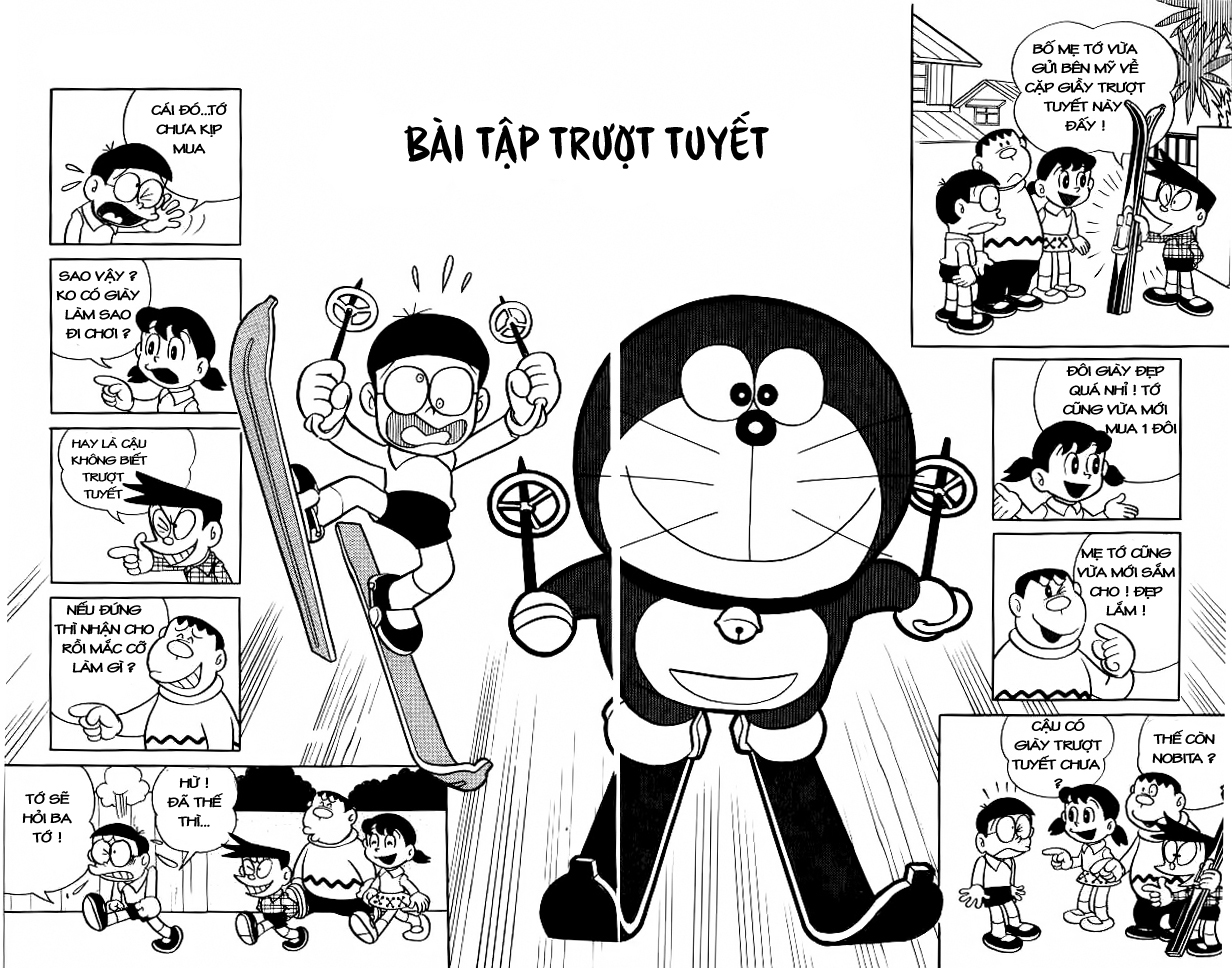 Truyện Ngắn Doraemon Mới Nhất Chapter 32 - 1