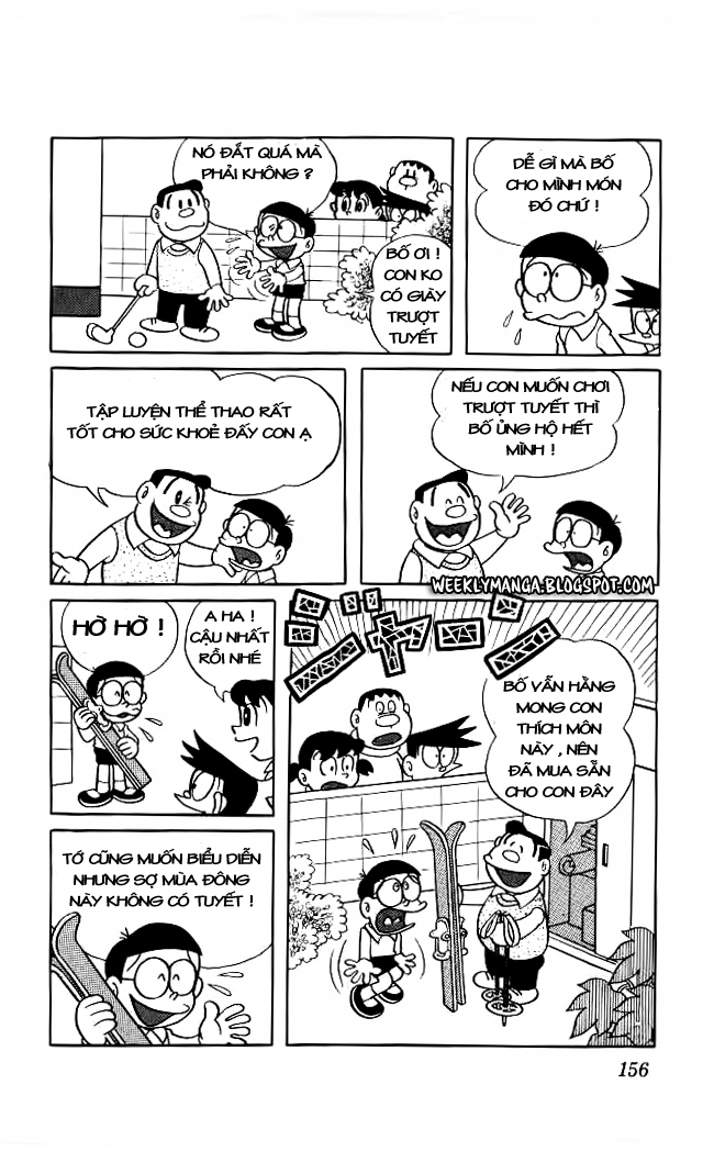 Truyện Ngắn Doraemon Mới Nhất Chapter 32 - 2
