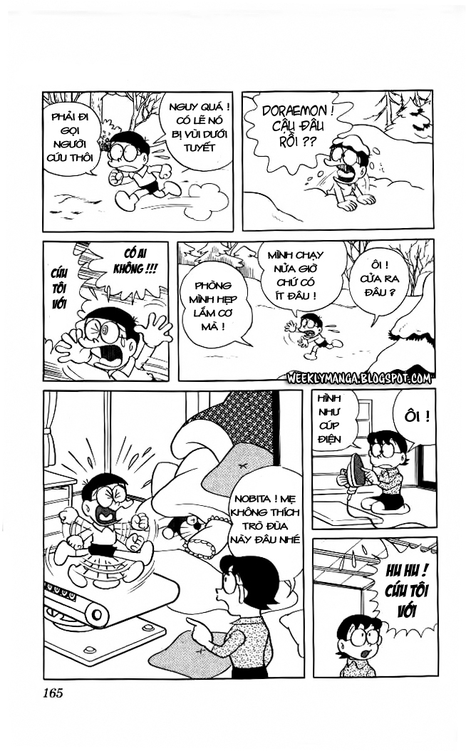 Truyện Ngắn Doraemon Mới Nhất Chapter 32 - 11