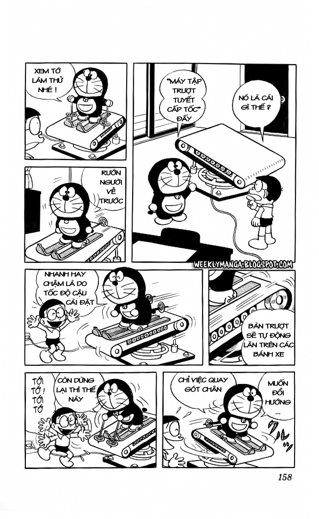 Truyện Ngắn Doraemon Mới Nhất Chapter 32 - 4