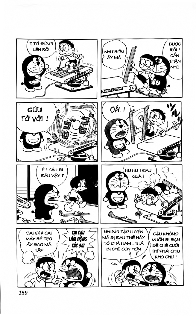 Truyện Ngắn Doraemon Mới Nhất Chapter 32 - 5