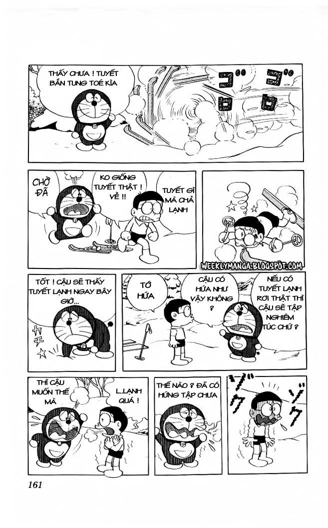 Truyện Ngắn Doraemon Mới Nhất Chapter 32 - 7