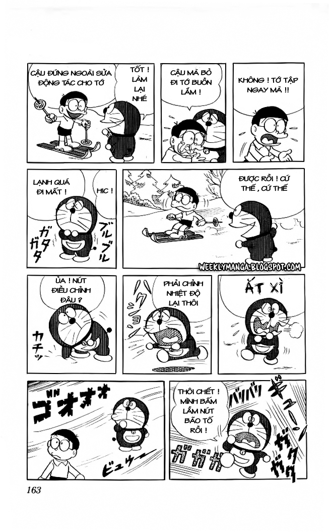 Truyện Ngắn Doraemon Mới Nhất Chapter 32 - 9