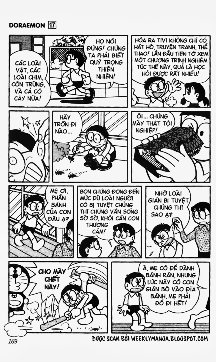 Truyện Ngắn Doraemon Mới Nhất Chapter 320 - 4
