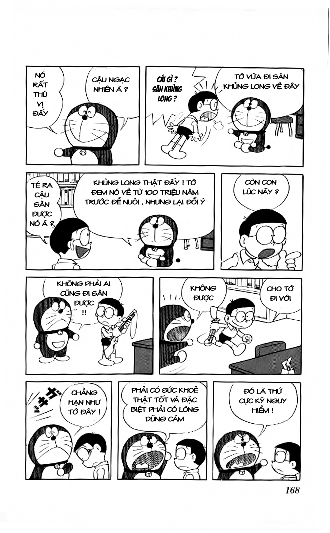 Truyện Ngắn Doraemon Mới Nhất Chapter 33 - 3